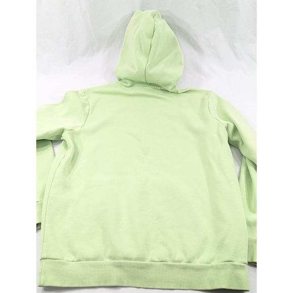 Official Pastel Green Puma BMW Motorsport Graphic Logo Hoodie Sweatshirt Size M - Picture 9 of 9